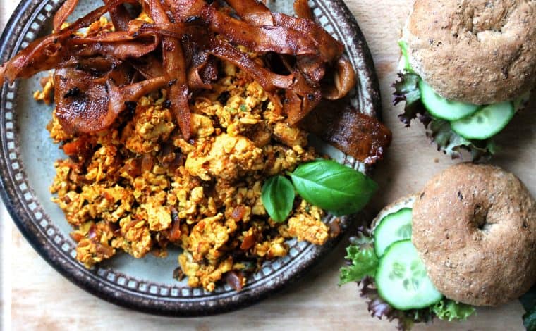 Cassava Bacon 'n Eggs - Truefoodsblog