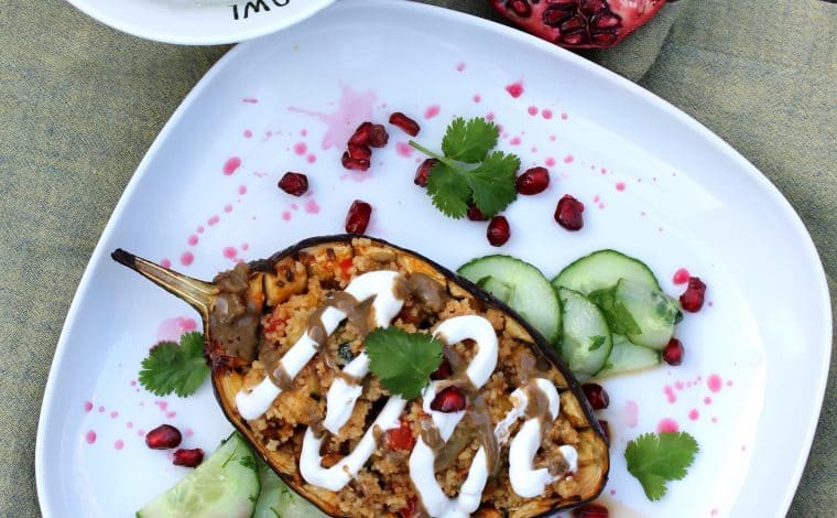 Glazed Eggplant - Moroccan style - Truefoodsblog