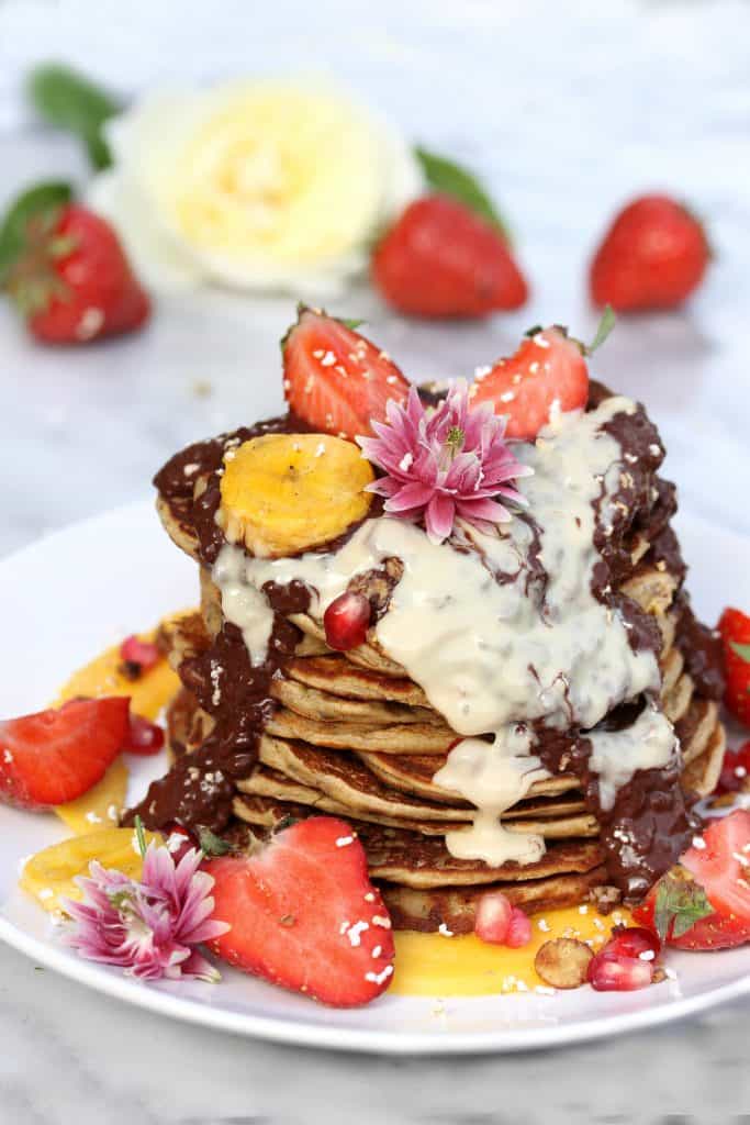 Healthy Pancakes - Truefoodsblog