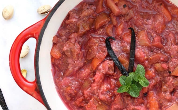 Stewed Rhubarb