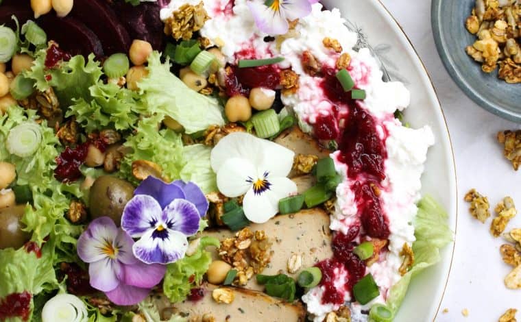 Black Forest Salad Bowl - Truefoodsblog