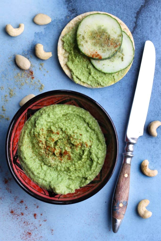 Green Pea & Fenugreek Spread - Truefoodsblog