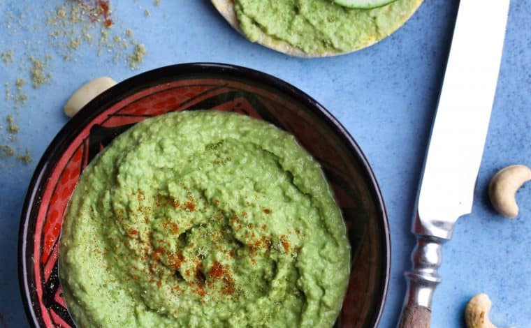 Green Pea & Fenugreek Spread - Truefoodsblog