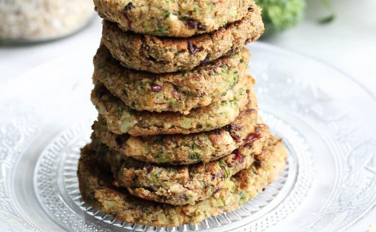 Vegan Broccoli Black Bean Fritters - Truefoodsblog