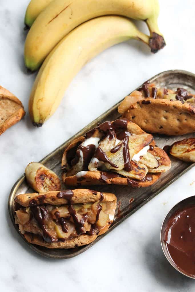 Vegan Cookie Taco Shells- Truefoodsblog