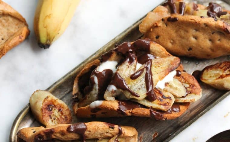Vegan Cookie Taco Shells- Truefoodsblog