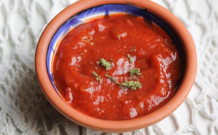 Homemade BBQ Ketchup Truefoodsblog