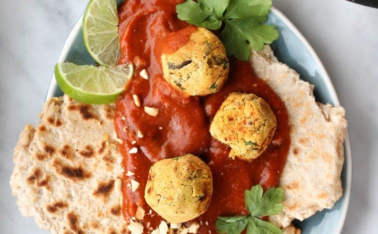 Lentil Curry Balls Truefoodsblog