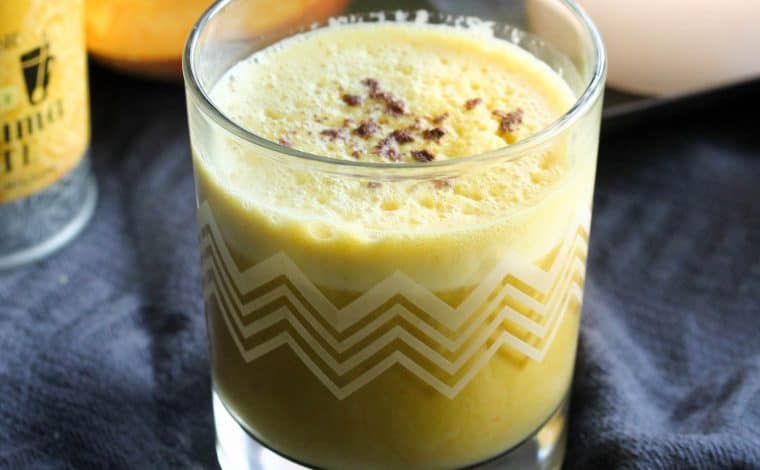Pumpkin Turmeric Spice Latte