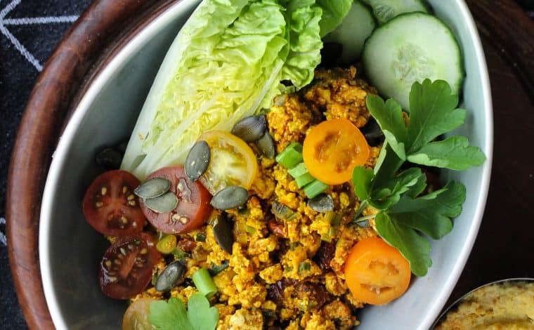 Tofu Scramble Truefoodsblog