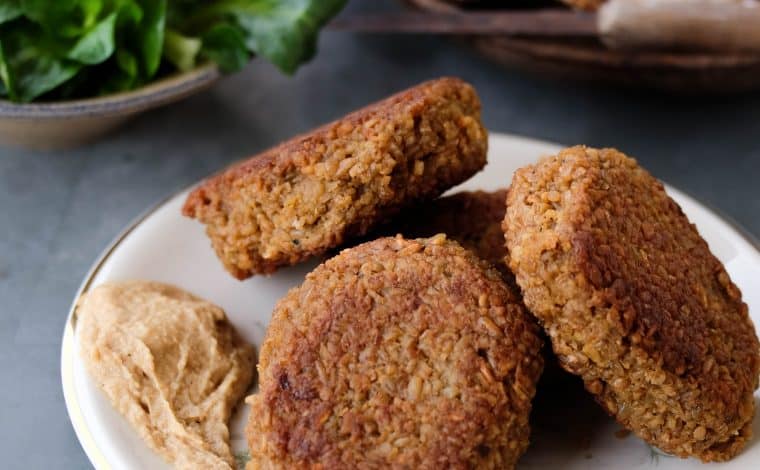 Green Spelt Fritters Truefoodsblog