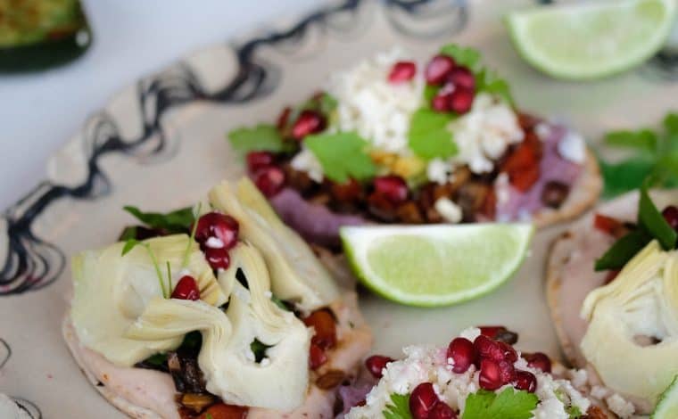 Mexican Tortillas two ways - Truefoodsblog