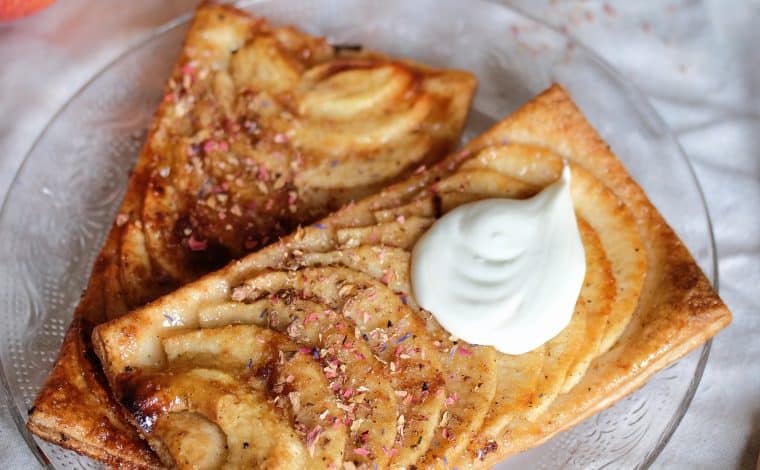 Appletart with Cointreau - truefoodsblog