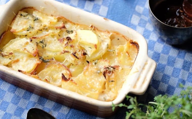 Classic French Gratin - Truefoodsblog