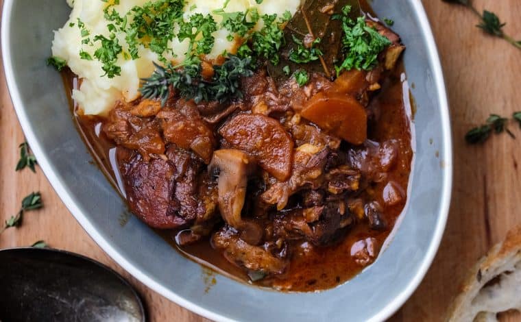 Coq au vin - Truefoodsblog