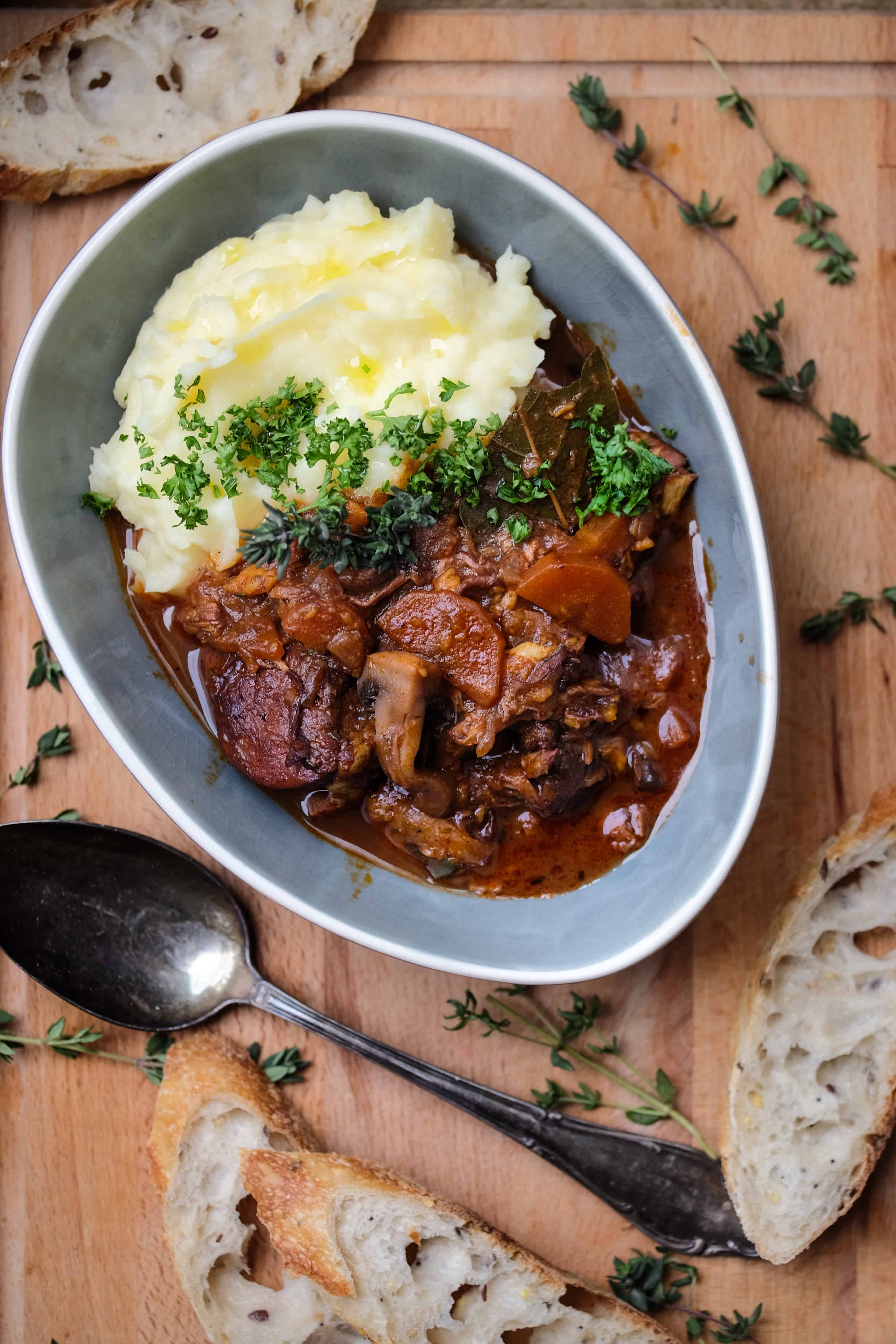 Coq au vin &amp;quot;The french Classic for special occasions&amp;quot; - Truefoodsblog
