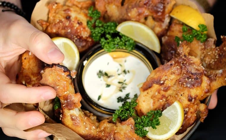 Crispy Buttermilk Chickenwings