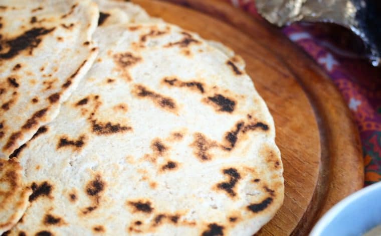 Indian Naan Bread - Truefoodsblog