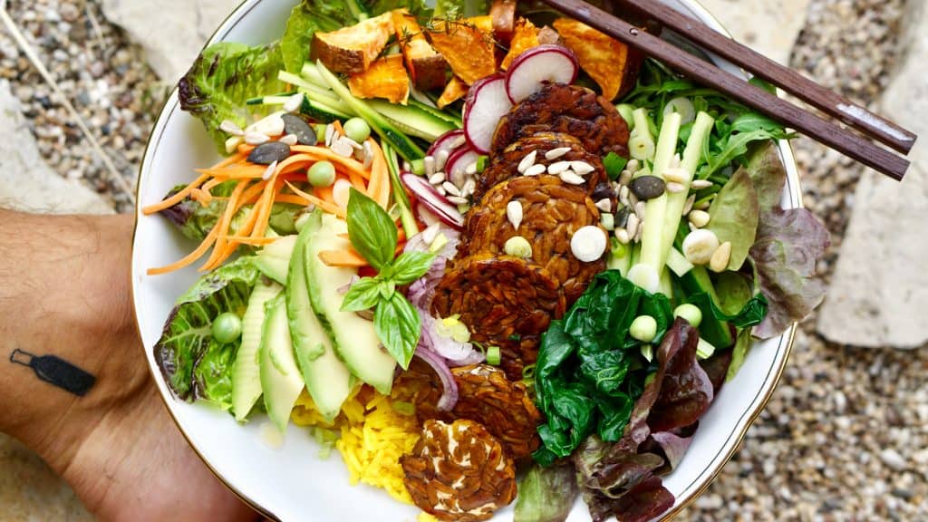 Lupin Buddha Bowl by Truefoodsblog