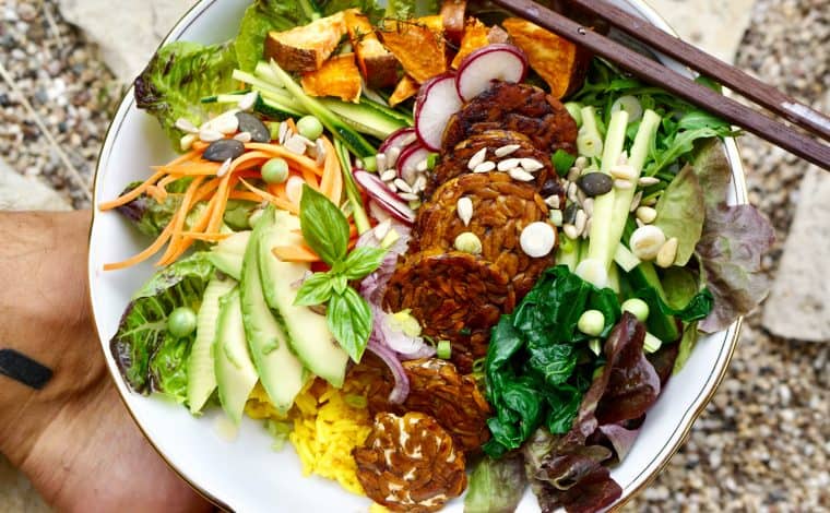 Lupin Buddha Bowl by Truefoodsblog