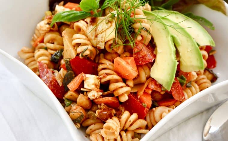 Fast Pasta Salad by Truefoodsblog