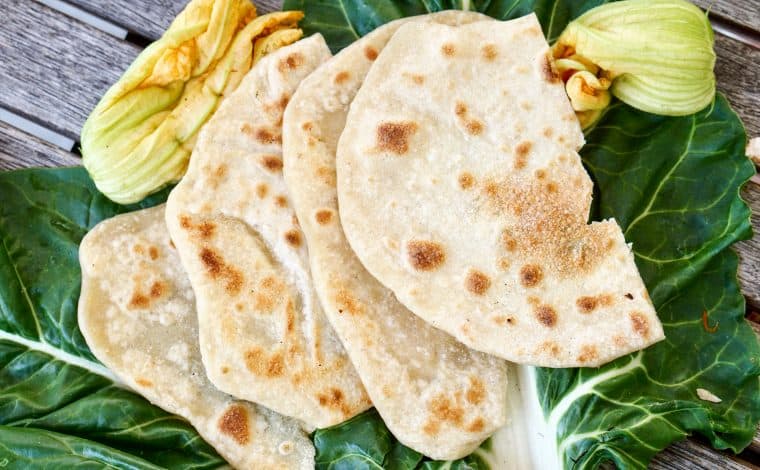 Indian Chapati Bread by Truefoodsblog