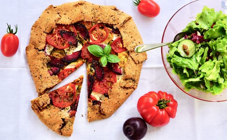 Tomato Summergalette by Truefoodsblog