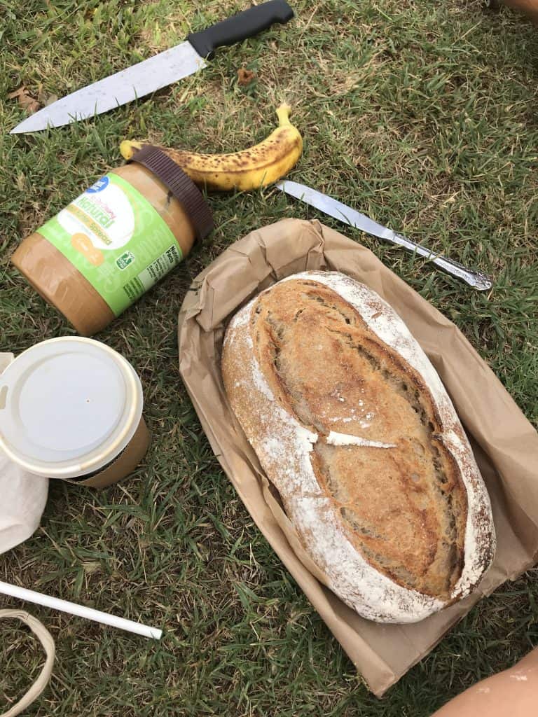 Vegan Sourdough Bread by Truefoodsblog