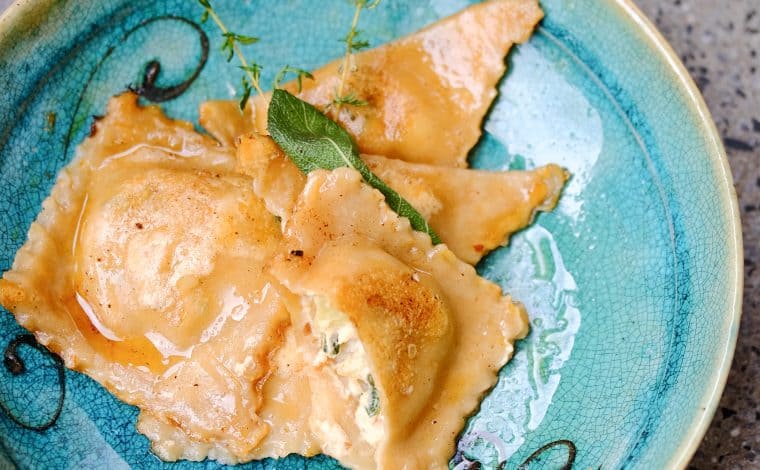 Vegan Homemade Ravioli by Truefoodsblog