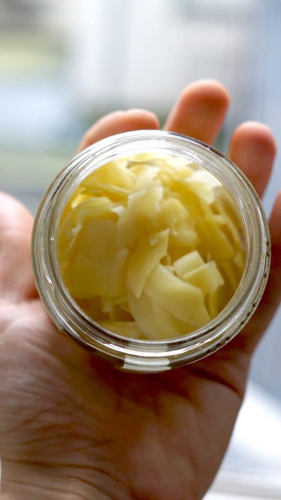 Homemade Pickled Ginger (Gari) Recipe by Truefoodsblog 3